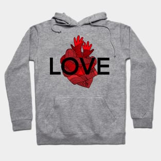 LOVE ' The embrace of hearts ' ' You're mine, I'm yours ' valentine's day 2021 T-shirt Hoodie